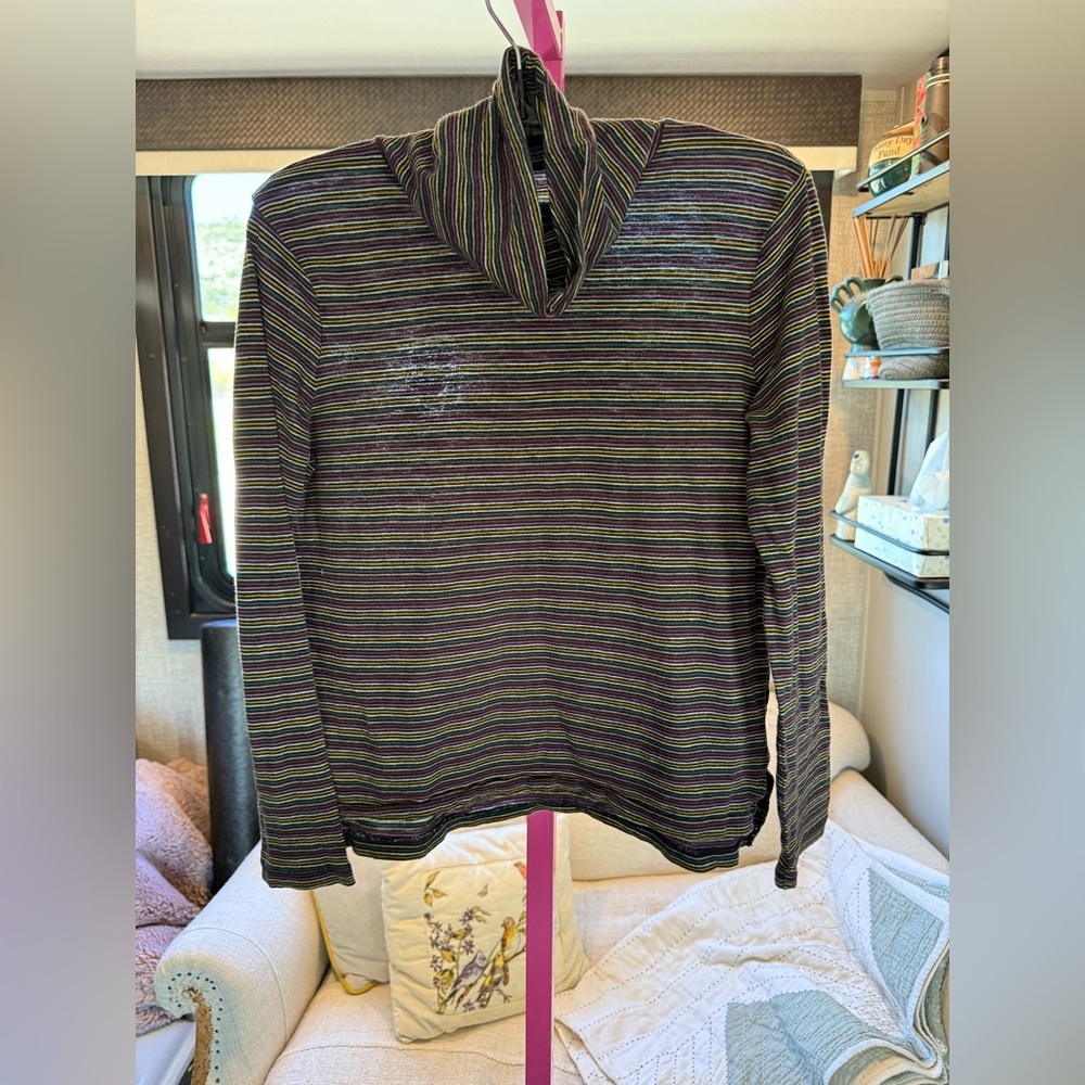 Madewell Multicolor Striped Long Sleeve Top